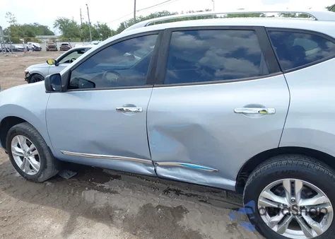 2015 Nissan Rogue Select S from USA, damaged, VIN JN8AS5MT8FW161965